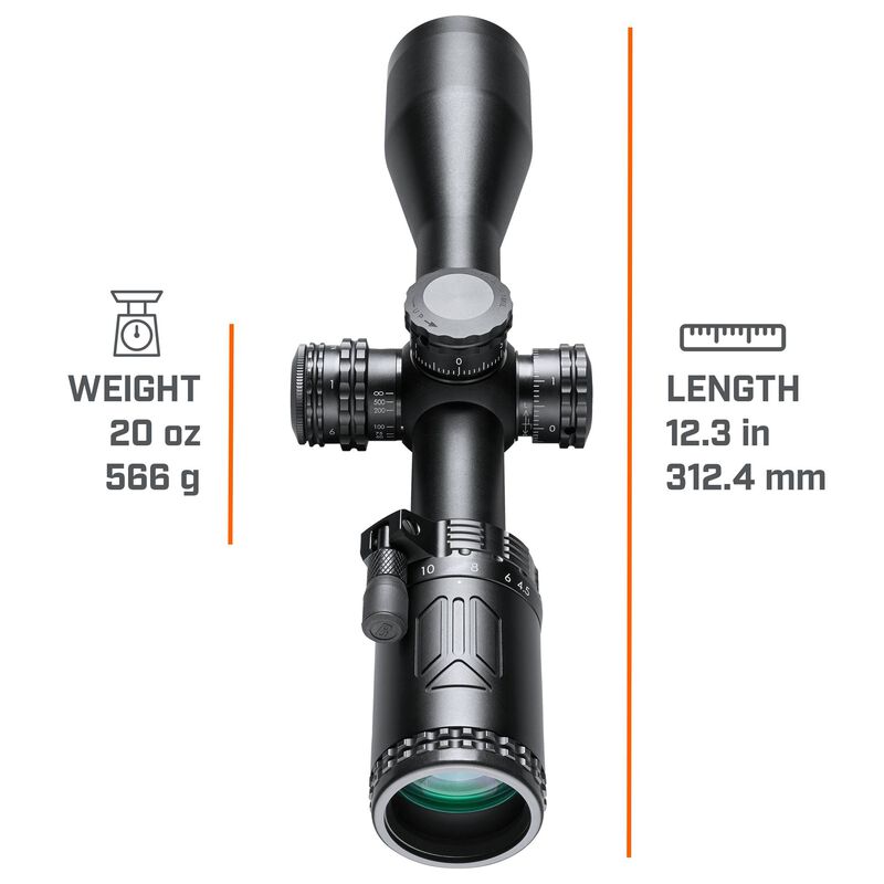 AR Optics 4.5-18x40 Riflescope Illuminated Multi-Turret